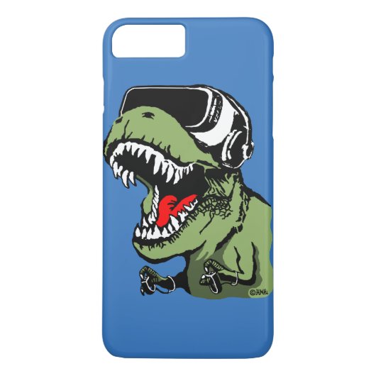 Coques Case-Mate iPhone VR T-rex (Dos)