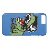 Coques Case-Mate iPhone VR T-rex (Dos (Horizontal))