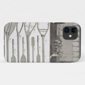Coques Case-Mate iPhone Vrai tennis et la construction des raquettes, de (Dos (Horizontal))