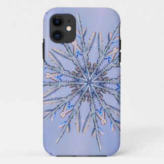 Coques Pour iPhone Vraie fractale 6 de flocon de neige