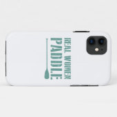 Coques Case-Mate iPhone Vraies femmes en train de pagayer (Dos (Horizontal))