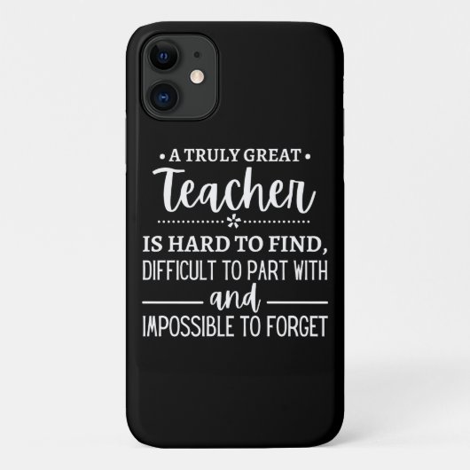 Coques Case-Mate iPhone Vraiment grand enseignant (Dos)