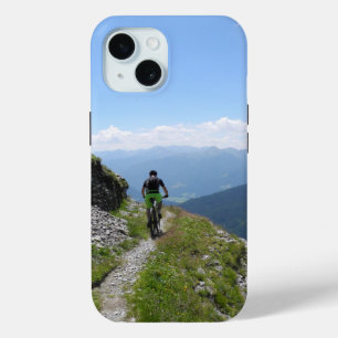 Coque Pour iPhone 15 VTT dans la campagne