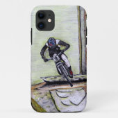 Coques Case-Mate iPhone VTT Llandegla mtb bmx Coque-Mate iPhone C (Dos)