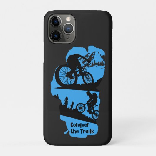 Coques Case-Mate iPhone VTT Mountain Trails Lake Tahoe California (Dos)