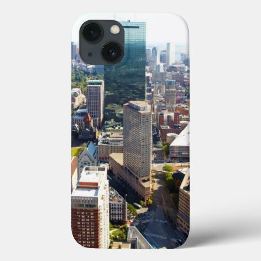Coques Case-Mate iPhone Vue aérienne de Boston 2 (Verso)