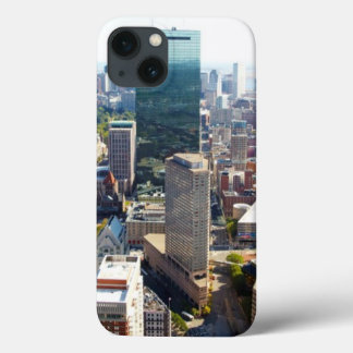 Coques Pour iPhone Vue aérienne de Boston 2