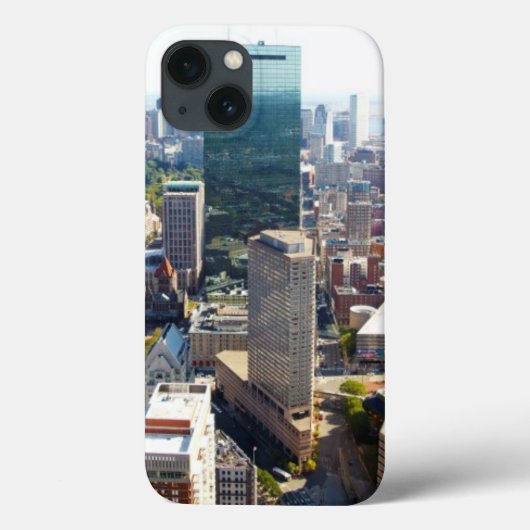 Coques Case-Mate iPhone Vue aérienne de Boston 2 (Verso)