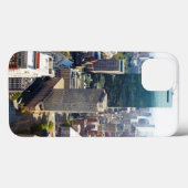 Coques Case-Mate iPhone Vue aérienne de Boston 2 (Verso (horizontal))