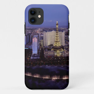 Case-Mate iPhone Case Vue aérienne de la bande de Las Vegas, ville de je