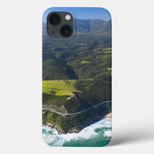 iPhone 13 Coque Vue Aérienne De La Rivière Keurbooms, Route Des Ja