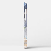 Coques Case-Mate iPhone Vue aérienne de la ville blanche Frigiliana par be (Verso / Gauche)