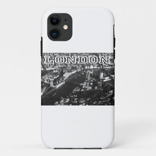 Coques Case-Mate iPhone Vue aérienne de Londres (Dos)