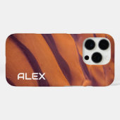 Coques Case-Mate iPhone Vue aérienne des dunes de sable - Texture naturell (Verso (horizontal))