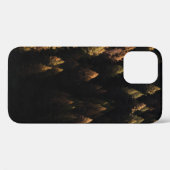 Coques Case-Mate iPhone Vue aérienne des pins (Verso (horizontal))