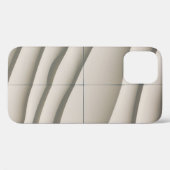 Coques Case-Mate iPhone Vue aérienne du désert (Verso (horizontal))