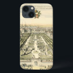 iPhone 13 Coque Vue aérienne du jardin formel par Eric Dahlbergh<br><div class="desc">Dessin complexe d'une vue aérienne d'un jardin formel. Créée par Eric Dahlbergh,  cette pièce présente une immense étendue de verdure qui attend d'être traversée. Achetez cette belle pièce aujourd'hui !</div>