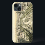 iPhone 13 Coque Vue aérienne du jardin formel par Eric Dahlbergh<br><div class="desc">Dessin complexe d'une vue aérienne d'un jardin formel. Créée par Eric Dahlbergh, cette pièce présente une immense étendue de verdure qui attend d'être traversée. Achetez cette belle pièce aujourd'hui !</div>