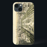 iPhone 13 Coque Vue aérienne du jardin formel par Eric Dahlbergh<br><div class="desc">Dessin complexe d'une vue aérienne d'un jardin formel. Créée par Eric Dahlbergh,  cette pièce présente une immense étendue de verdure qui attend d'être traversée. Achetez cette belle pièce aujourd'hui !</div>