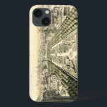 iPhone 13 Coque Vue aérienne du jardin formel par Eric Dahlbergh<br><div class="desc">Dessin complexe d'une vue aérienne d'un jardin formel. Créée par Eric Dahlbergh,  cette pièce présente une immense étendue de verdure qui attend d'être traversée. Achetez cette belle pièce aujourd'hui !</div>