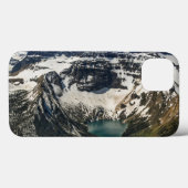 Coques Case-Mate iPhone Vue aérienne du lac Warderman (Verso (horizontal))