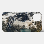 Coques Case-Mate iPhone Vue aérienne du lac Warderman (Verso (horizontal))