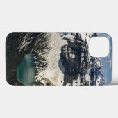 Coques Case-Mate iPhone Vue aérienne du lac Warderman (Verso (horizontal))