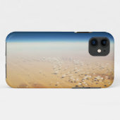 Coques Case-Mate iPhone Vue aérienne d'un désert (Dos (Horizontal))