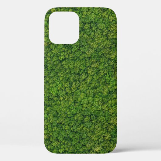 Coques Case-Mate iPhone Vue aérienne sur la forêt, vue supérieure, espace (Verso)
