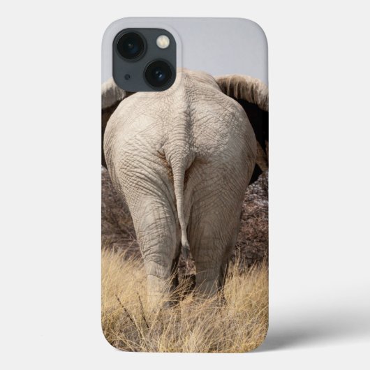 Coques Case-Mate iPhone Vue arrière d'éléphant (Verso)