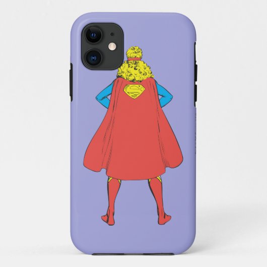 Coques Case-Mate iPhone Vue arrière Supergirl (Dos)