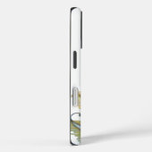 Coques Case-Mate iPhone Vue cosmique : Elfe sur la lune aventure (Verso / Droite)