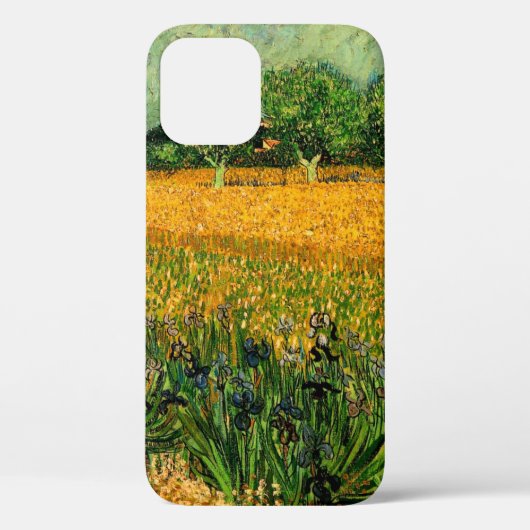 Coques Case-Mate iPhone Vue d'Arles avec Irises par Vincent van Gogh (Verso)