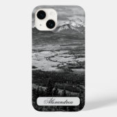 Coques Case-Mate iPhone Vue d'Athabasca, Photographie de paysage (Verso)