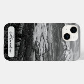Coques Case-Mate iPhone Vue d'Athabasca, Photographie de paysage (Verso (horizontal))