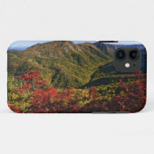 Coques Case-Mate iPhone Vue d'automne des gorges de Linville (Dos (Horizontal))