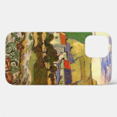 Coques Case-Mate iPhone Vue d'Auvers par Vincent van Gogh (Verso (horizontal))