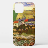 Coques Case-Mate iPhone Vue d'Auvers par Vincent van Gogh (Verso)