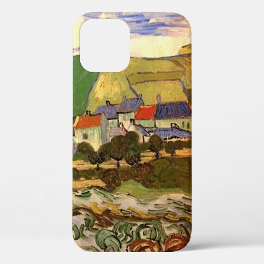 Coques Case-Mate iPhone Vue d'Auvers par Vincent van Gogh (Verso)