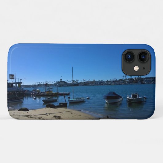 Coques Case-Mate iPhone Vue de Balboa Island, Newport Beach, Californie (Dos (Horizontal))
