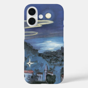 Coques iPhone 16 Vue de Barcelone sur la ville de nuit par Walter G