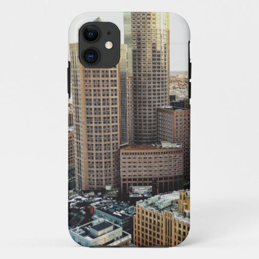 Coques Case-Mate iPhone Vue de Boston (Dos)