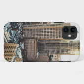 Coques Case-Mate iPhone Vue de Boston (Dos (Horizontal))