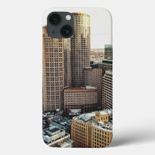 Coques Case-Mate iPhone Vue de Boston (Verso)