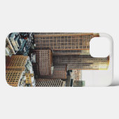 Coques Case-Mate iPhone Vue de Boston (Verso (horizontal))