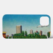 Coques Case-Mate iPhone Vue de Canning Town (Verso (horizontal))