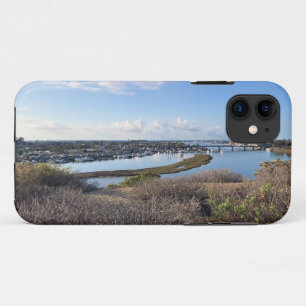 Case-Mate iPhone Case Vue de Castaways Park, Newport Beach, CA