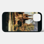 Coques Case-Mate iPhone Vue de cathédrale de Lichfield (Verso (horizontal))