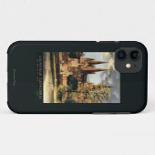 Coques Case-Mate iPhone Vue de cathédrale de Lichfield (Dos (Horizontal))