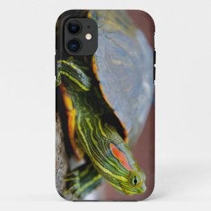 Etui iPhone Case-Mate vue de côté de glisseur Rouge-à oreilles